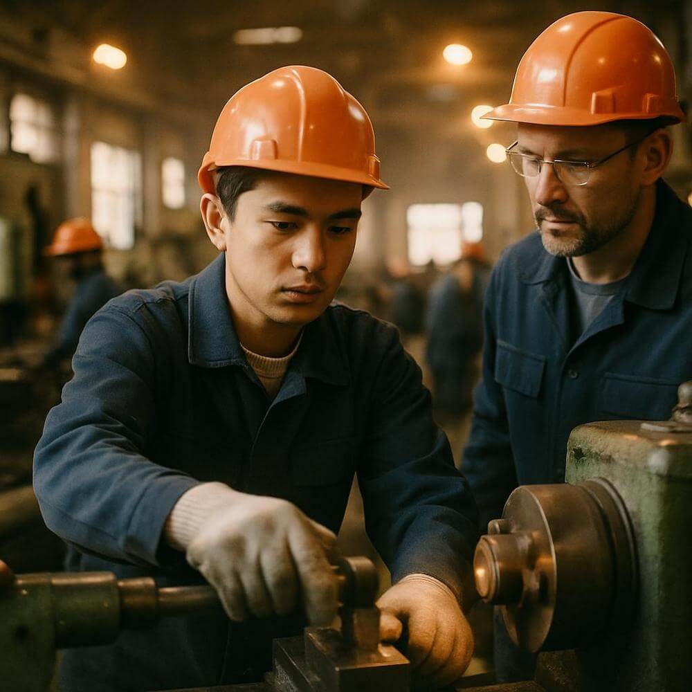 Hilola Umarova Andijonda Dual Ta’limni Tekshirdi