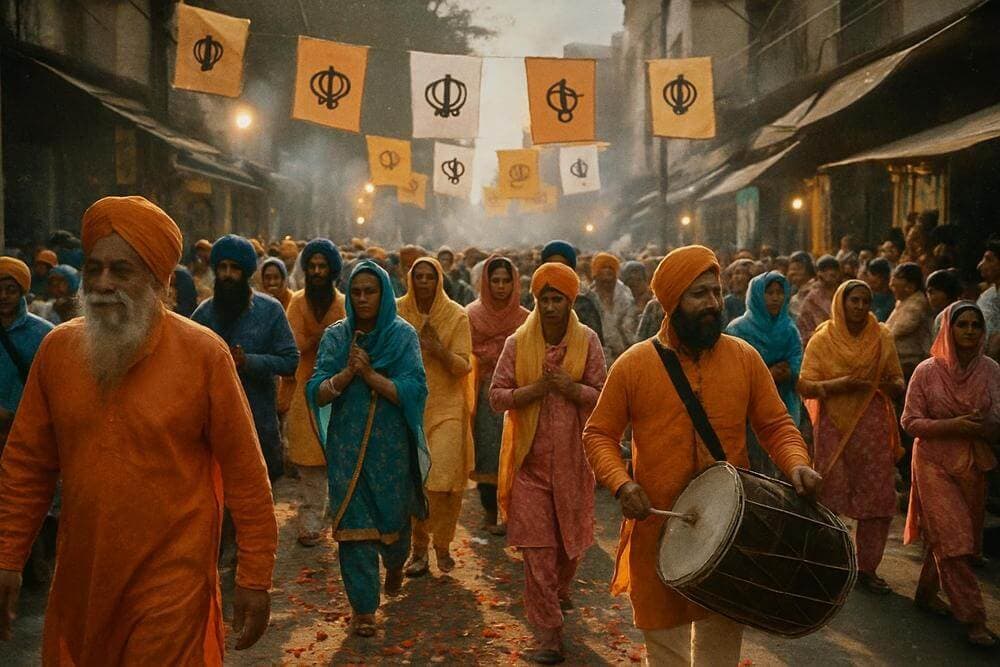 Guru Nanak Jayanti 2025: Tinchlik va tenglik sabog‘i