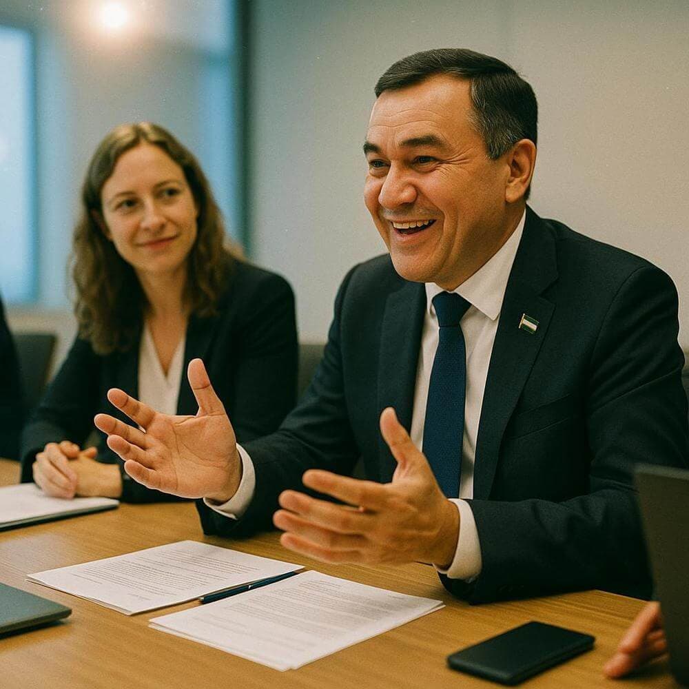 KfW bilan 8 viloyatda yangi kasbiy taʼlim markazlari ochiladi