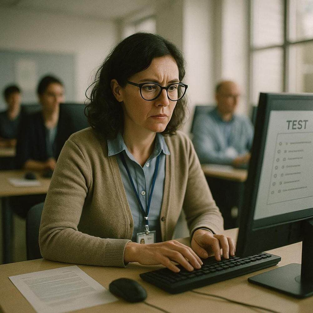 O‘qituvchilar attestatsiyasi jonli efirda: Shaffoflik va tartib
