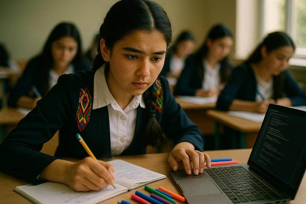 Qizlar olimpiadasi: Matematika va informatika saralashi 2025