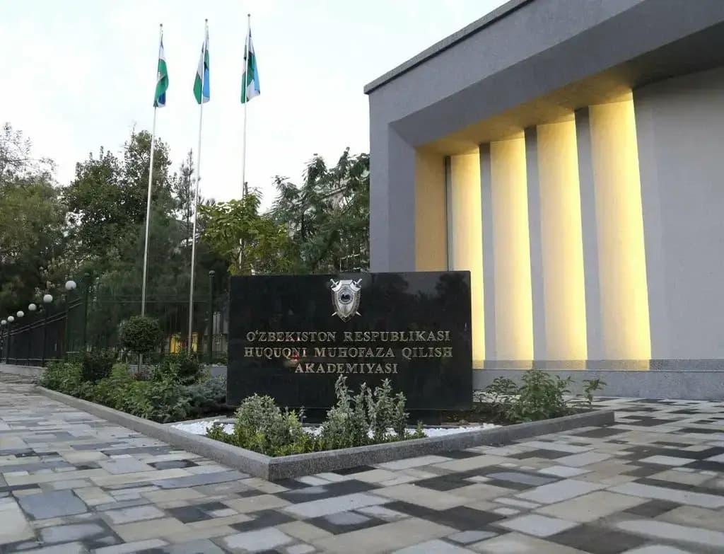 Huquqni muhofaza qilish akademiyasi magistraturasiga qabul boshlandi