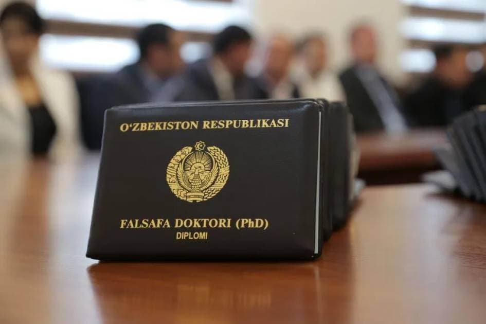 O‘zbekistonda ilmiy daraja olish tartibidagi o‘zgarishlar (2027)