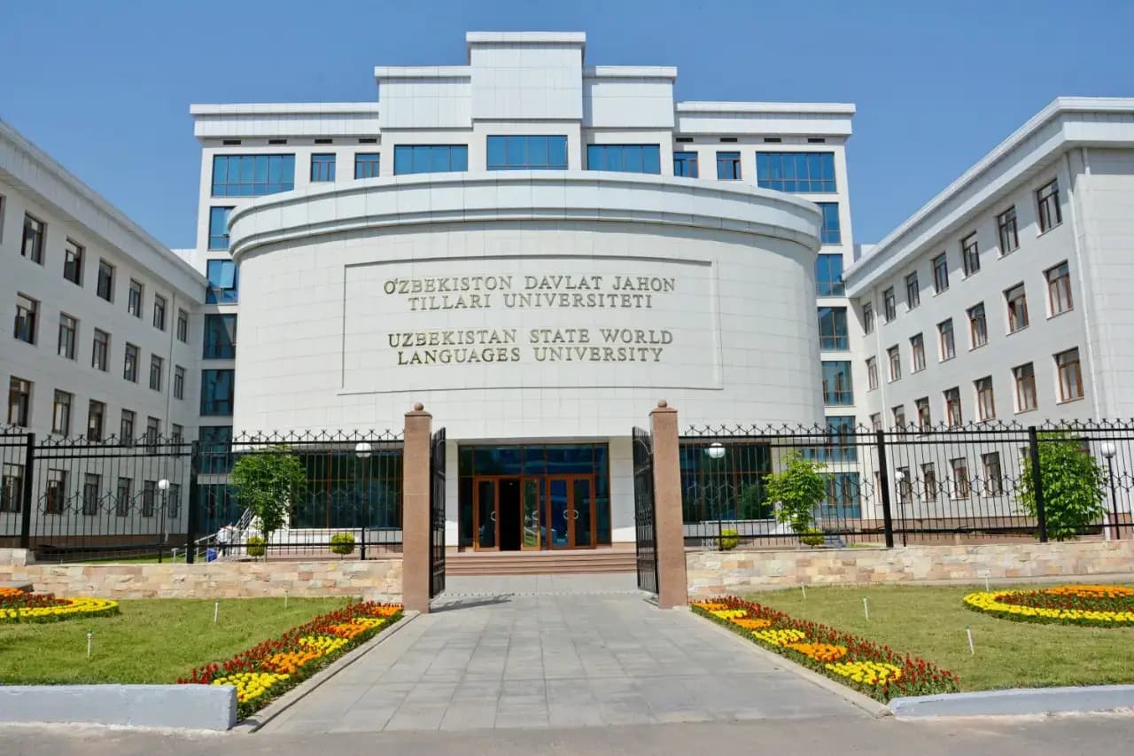 Jahon tillari universitetida qaysi fanlar kerak?