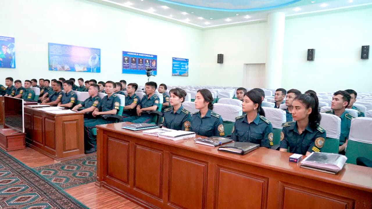Ichki ishlar akademiyasiga kirish imtihonlari sanasi e’lon qilindi (2026)