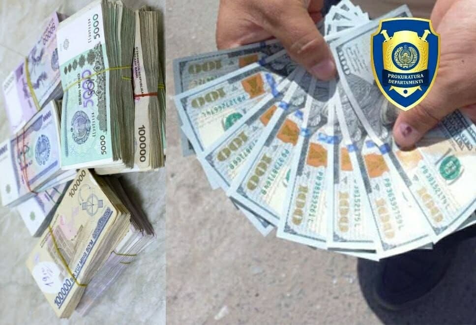 OTMda poraxo’rlik: 10 ming dollar evaziga ishga kiritgan mansabdor ushlandi
