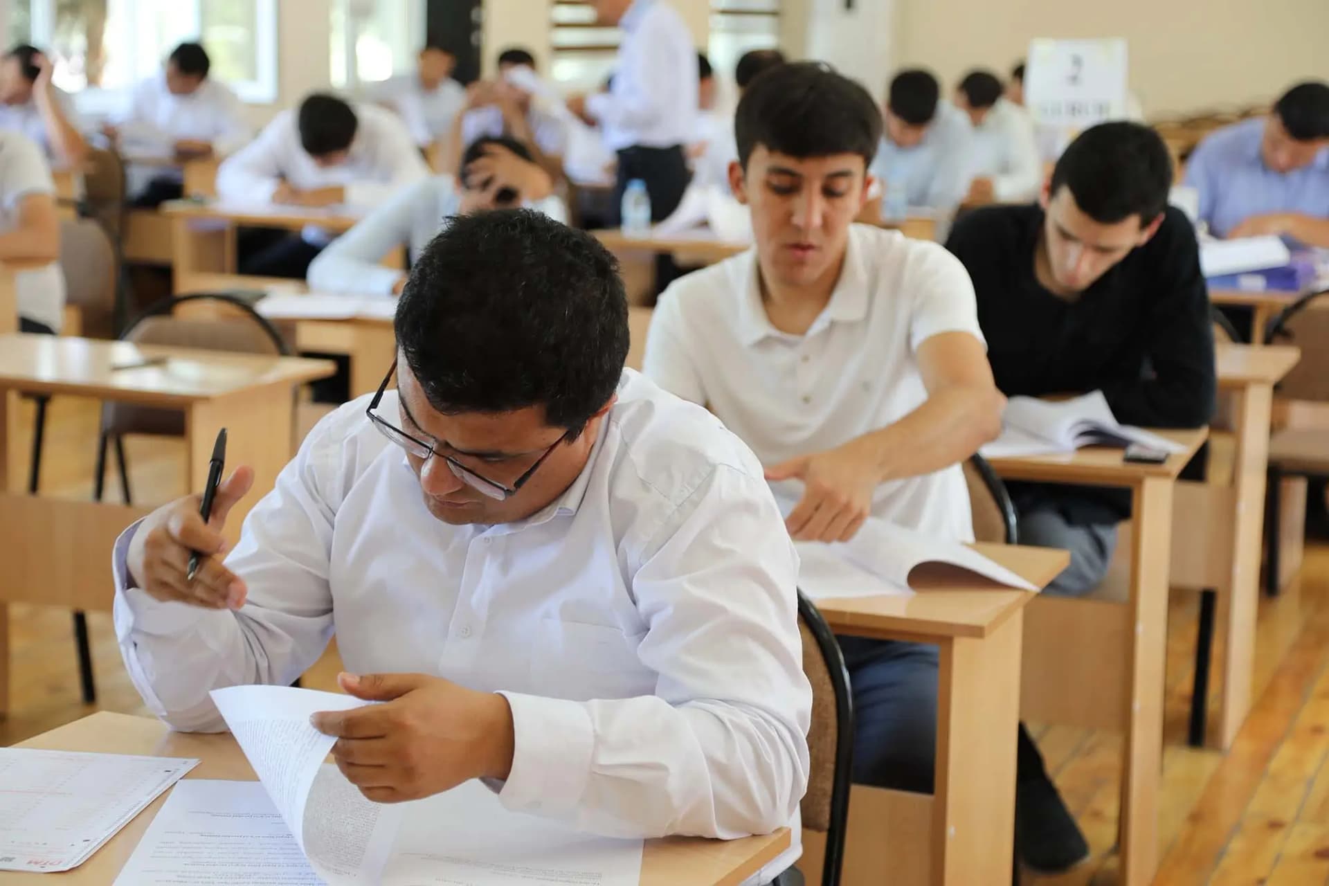 14-iyul kungi test sinovi natijalari e’lon qilindi