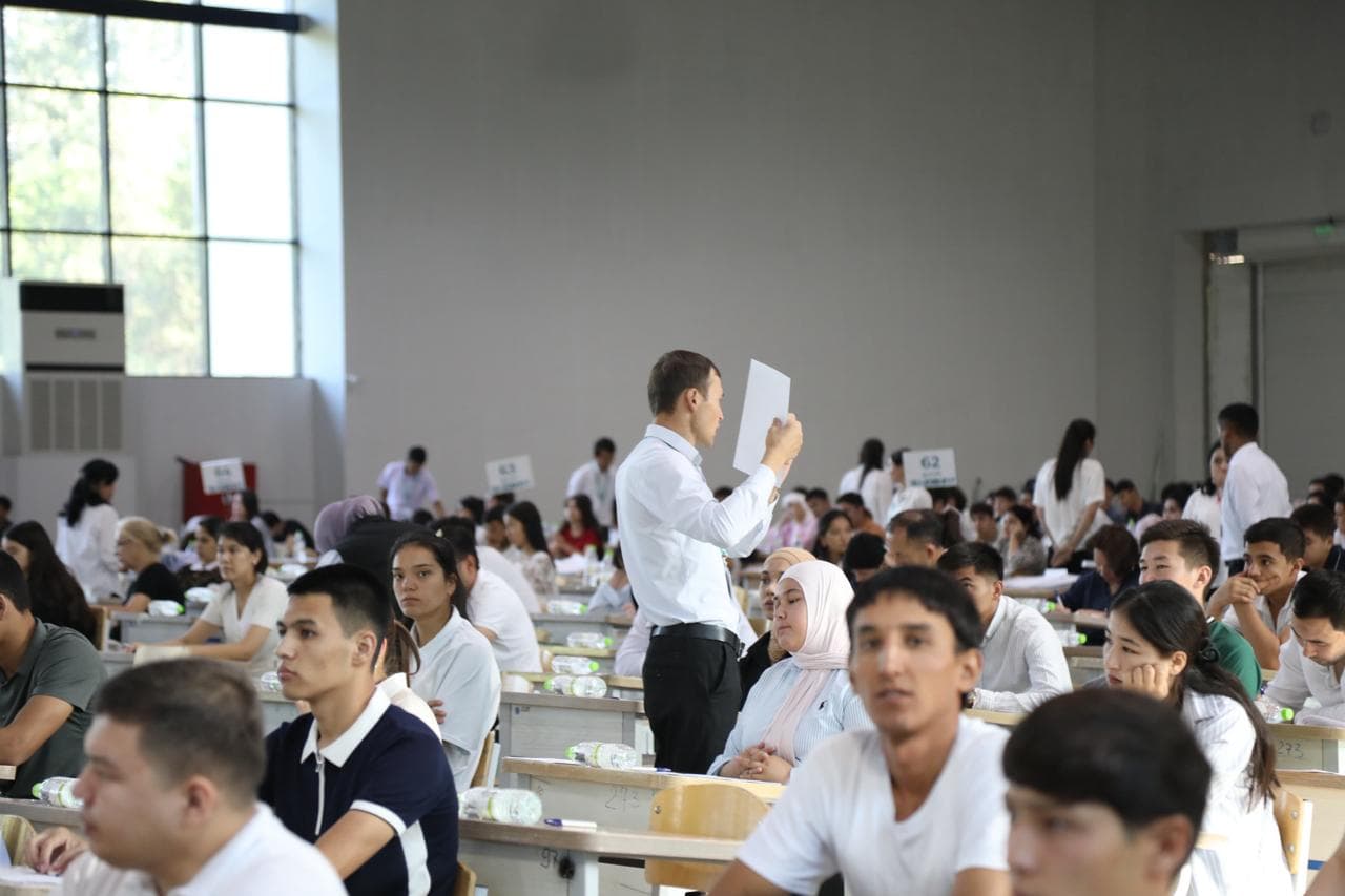18-iyul test sinovlarida 63 mingdan ortiq abituriyent ishtirok etdi