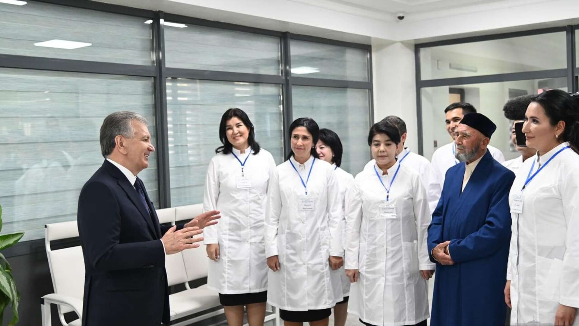 Tibbiyot xodimlarining farzandlariga subsidiya ajratish tizimi ishga tushdi