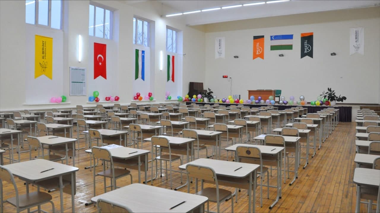 Al-Beruniy maktab-internatiga kirish imtihonlari 23-24 iyulda o’tkaziladi