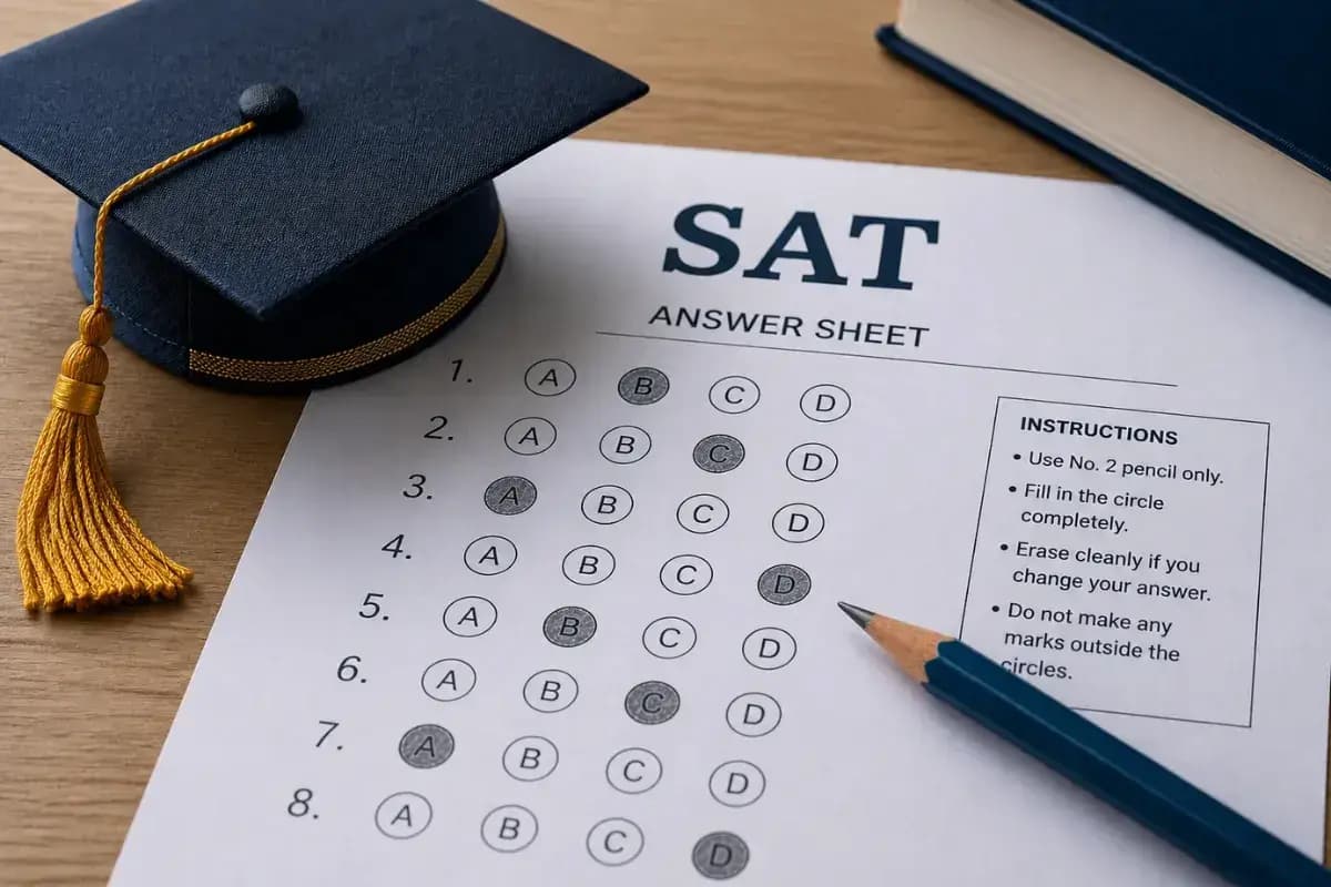 SAT sertifikatli abituriyentlar testga kirishi shartmi?