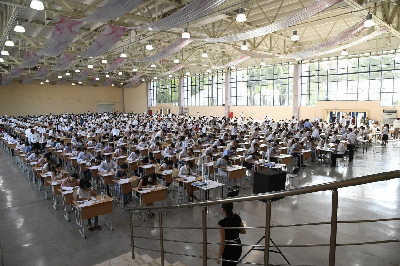 Test sinovlari 23-iyulda yakunlanadi