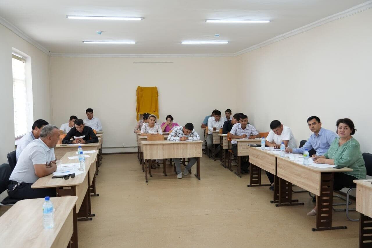 Texnikum bitiruvchilari uchun 2-kursga suhbat asosida qabul boshlandi