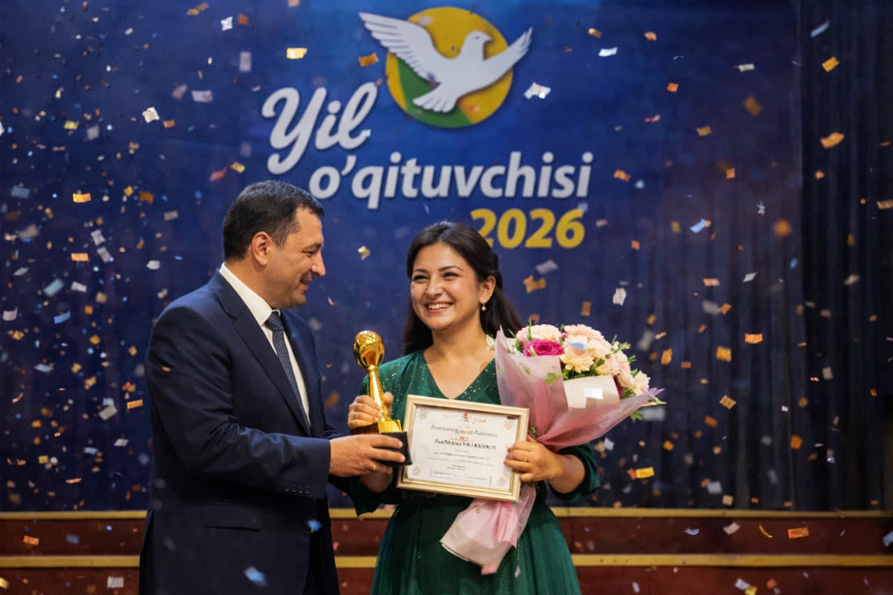 Yil o’qituvchisi uchinchi bosqichi 28-30-iyulda o’tkaziladi