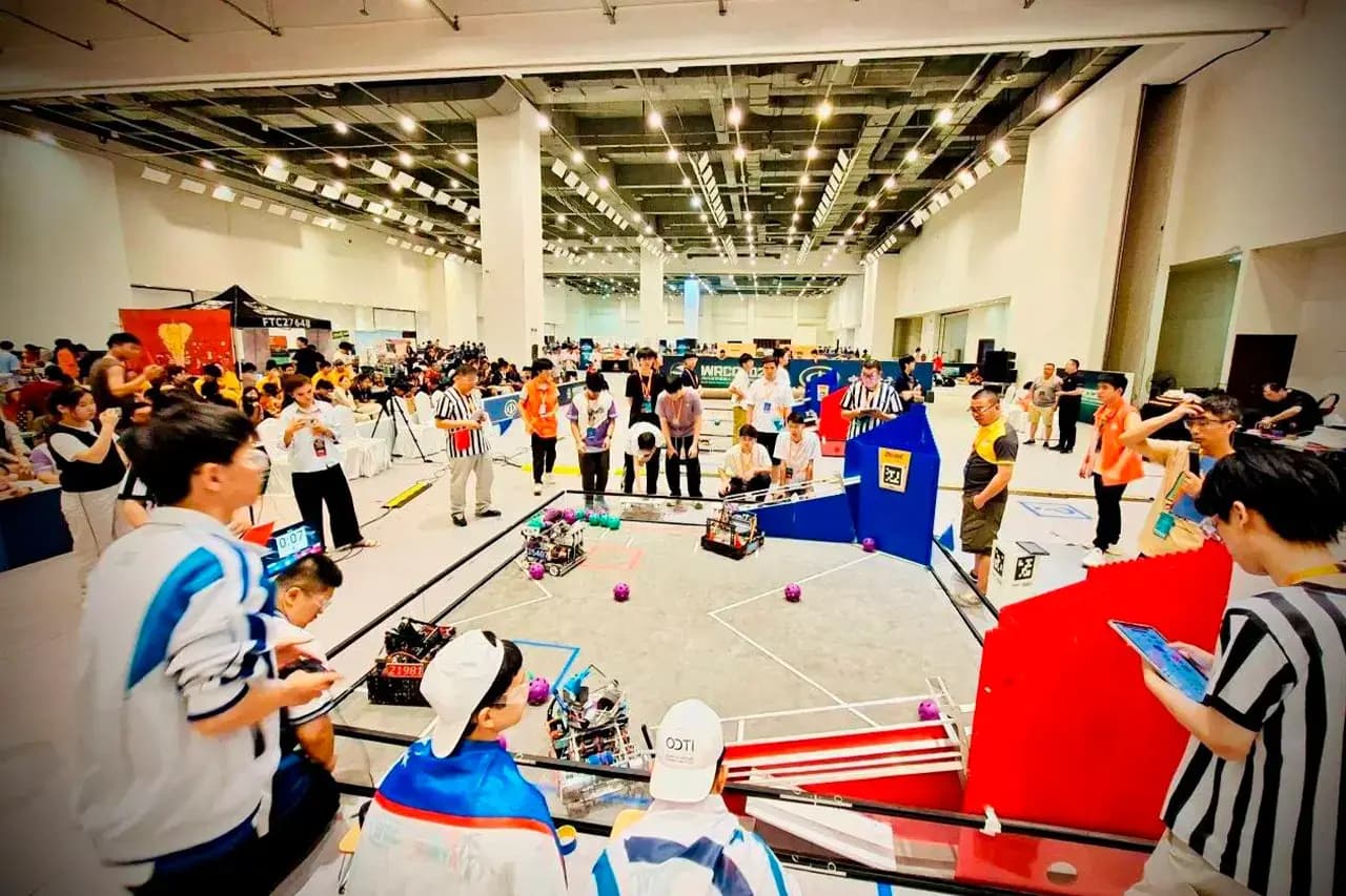 O‘zbekiston yoshlari robototexnika bo‘yicha jahon chempionatida kumush medal oldi