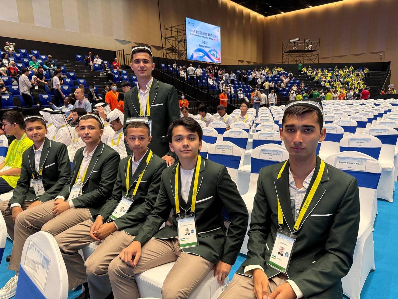 IMO 2026 da O’zbekiston jamoasi 5 ta medalni qo’lga kiritdi