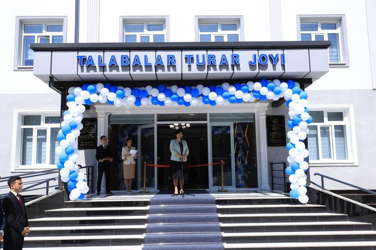 Talabalar turar joyiga ariza qabuli 1-avgustdan boshlandi.