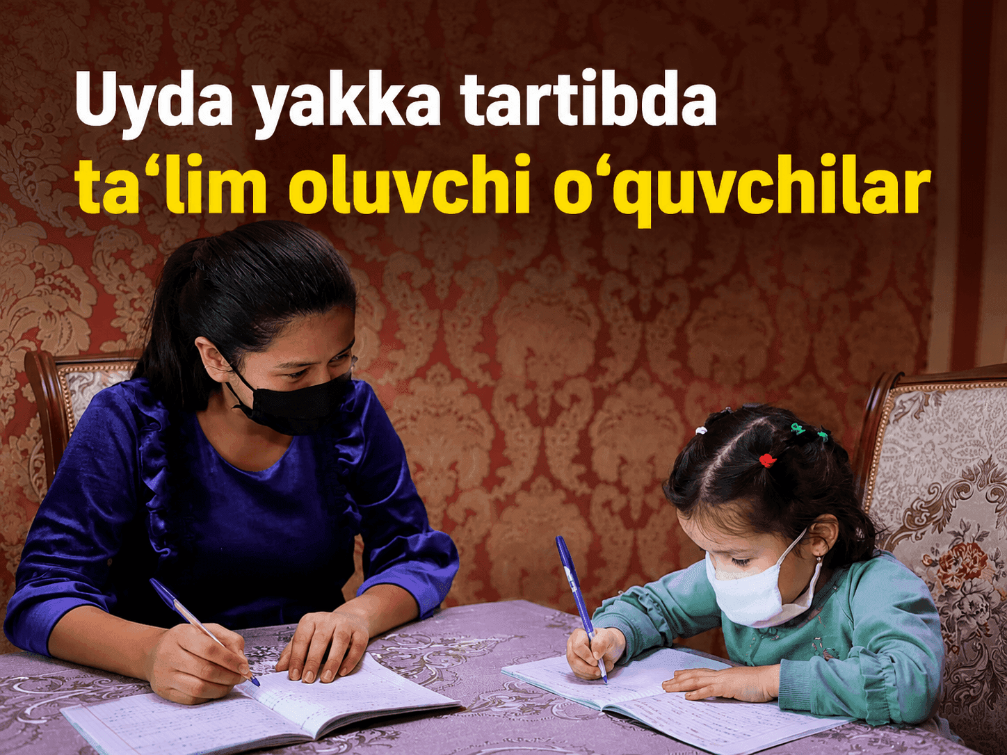 Uyda yakka tartibda ta‘lim oluvchi o‘quvchilar uchun 2026–2027-o‘quv rejasi tasdiqlandi