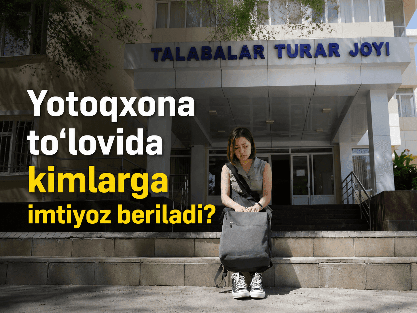 Yotoqxona to‘lovida kimlarga imtiyoz beriladi?