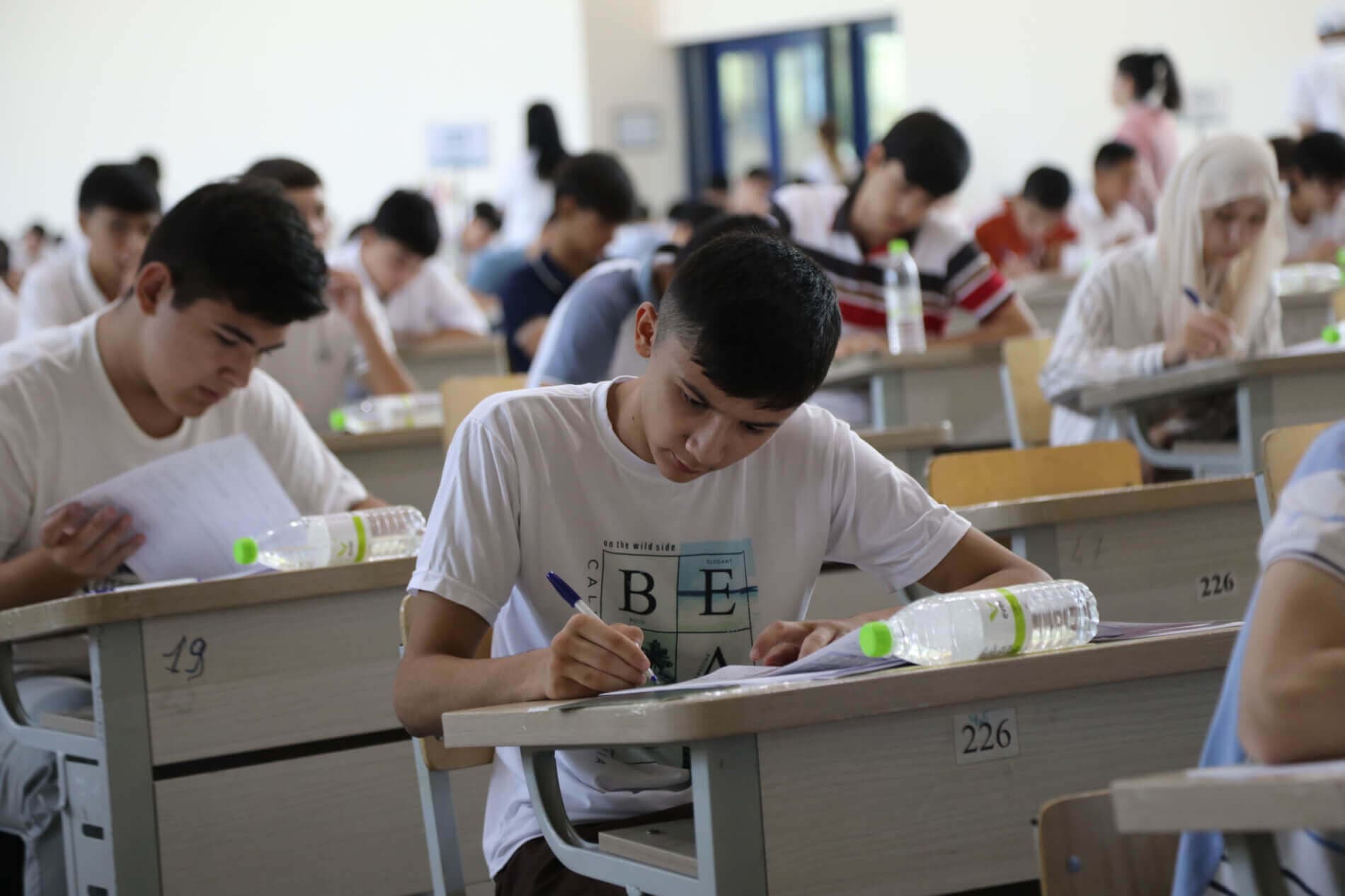 Biologiya va kimyo fanidan test topshirganlar soni 93 mingdan oshdi