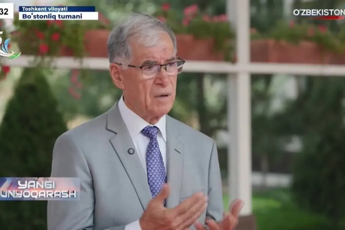 Tadbirkor Bo’stonliqdagi tog’ maktabini 2,5 mlrd so’mga qayta qurdi