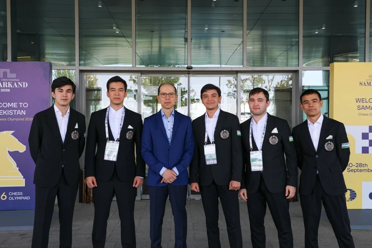 Shaxmat olimpiadasi g‘oliblari uy-joy va avtomobil bilan taqdirlandi