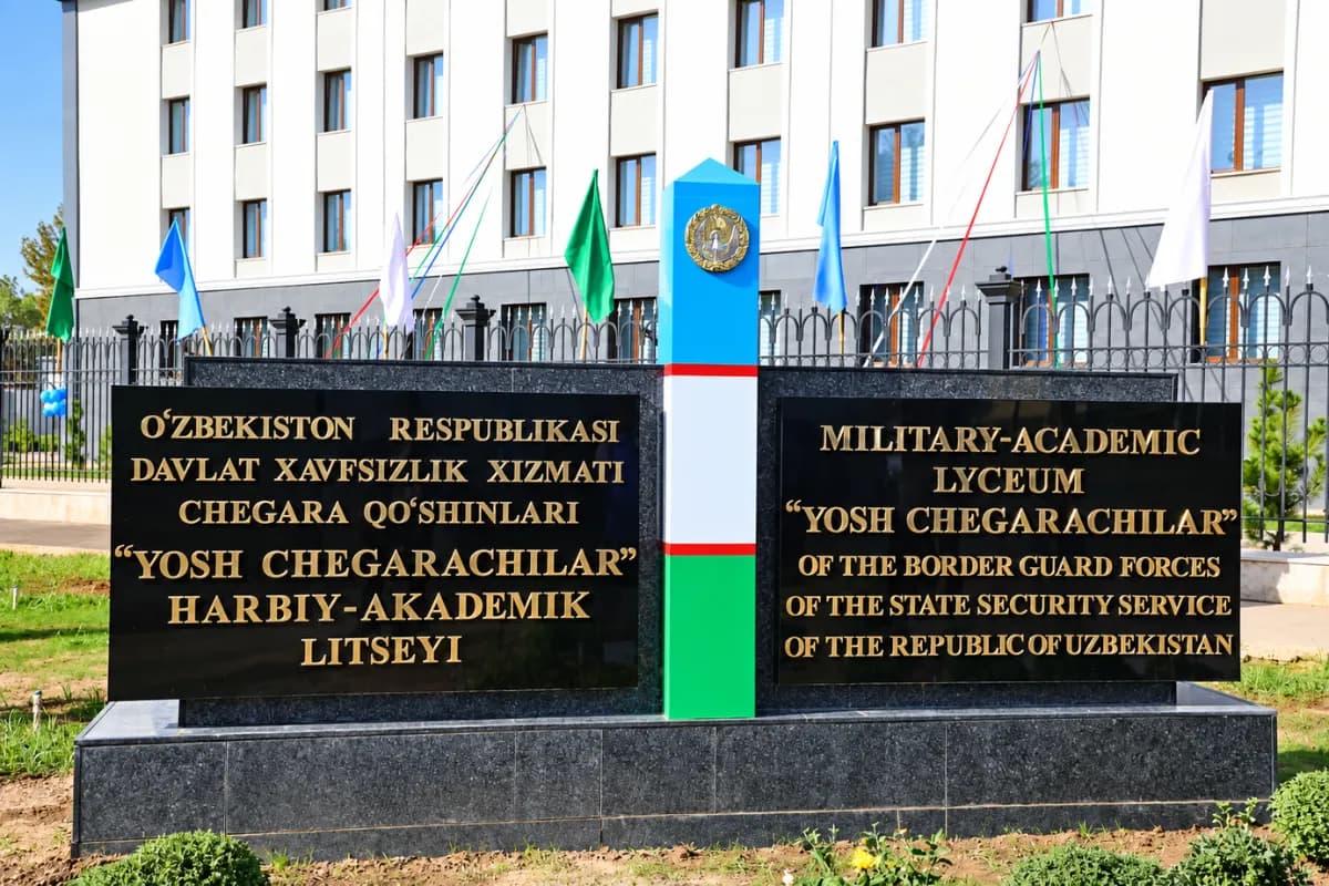 Yosh chegarachilar litseyiga hujjat topshirish 5-oktabrda yakunlanadi