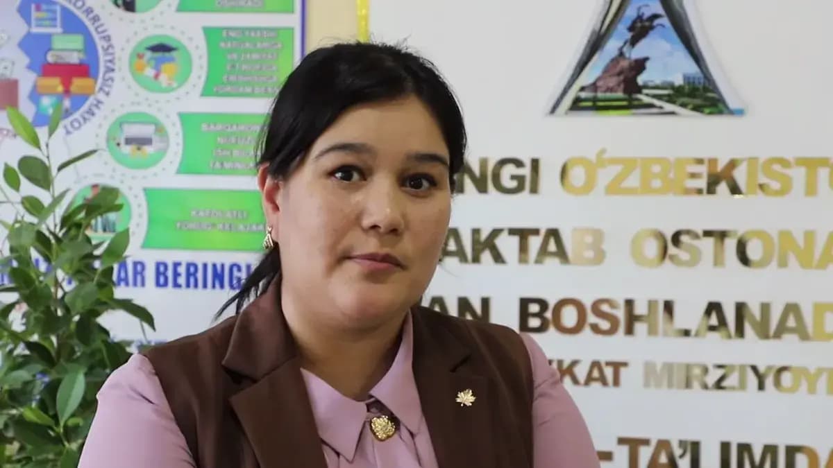 Yil o’qituvchisi g’olibining oyligi 1000 dollardan ortiq, mukofotga uy oladi