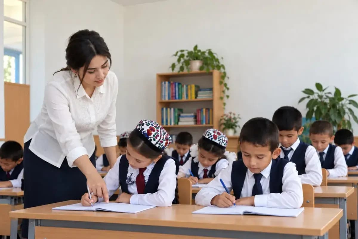 Maktab o‘qituvchilarining 72 foizi ayollar, soni 577 mingdan oshdi
