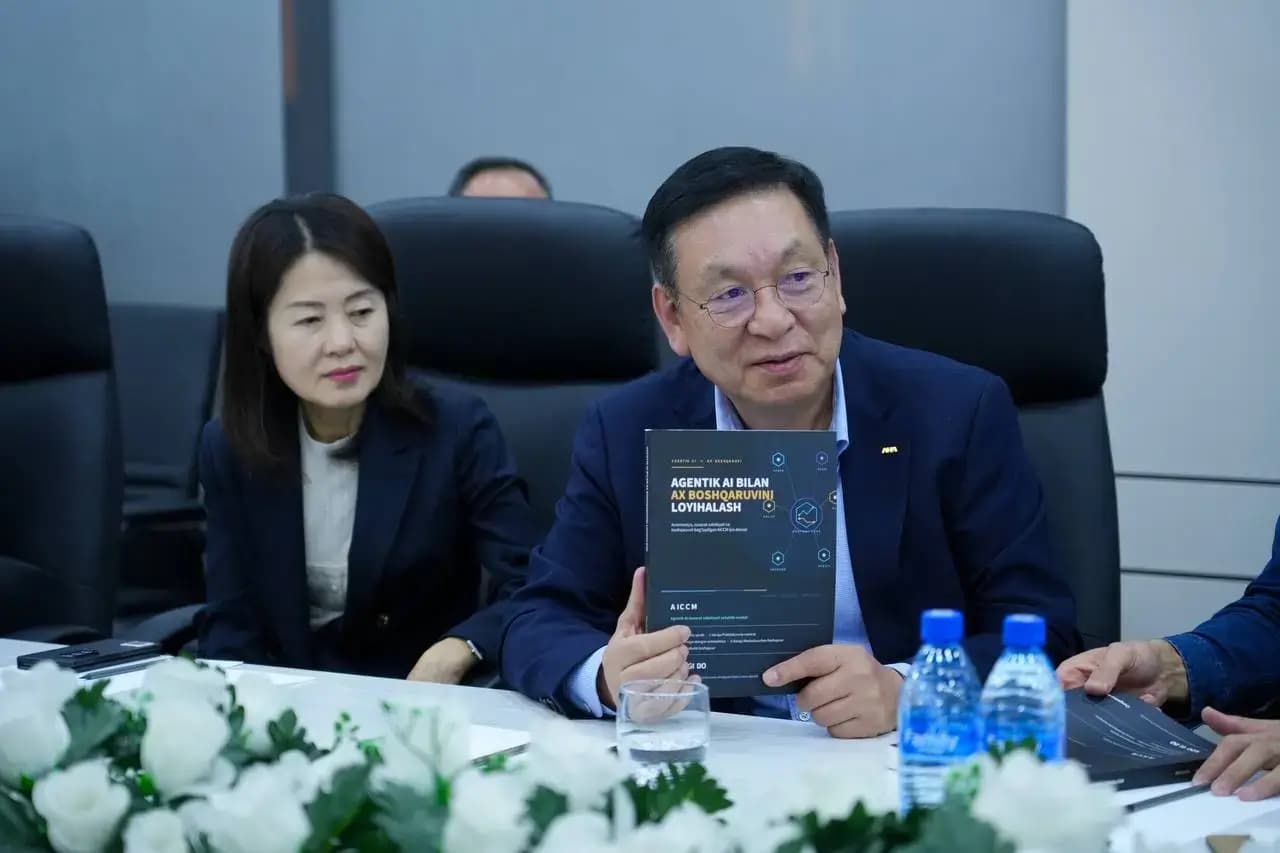Farg‘ona texnika universitetida 11 talaba Koreya kompaniyasi grantini oldi