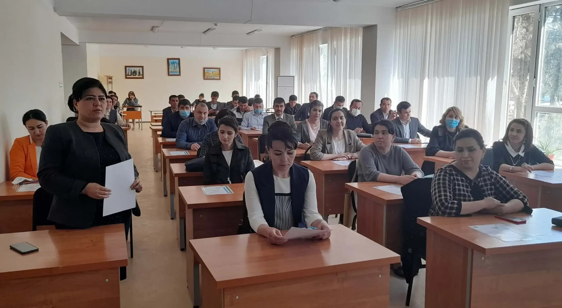 Malaka toifasi uchun malaka oshirish sertifikati talab qilinmaydi