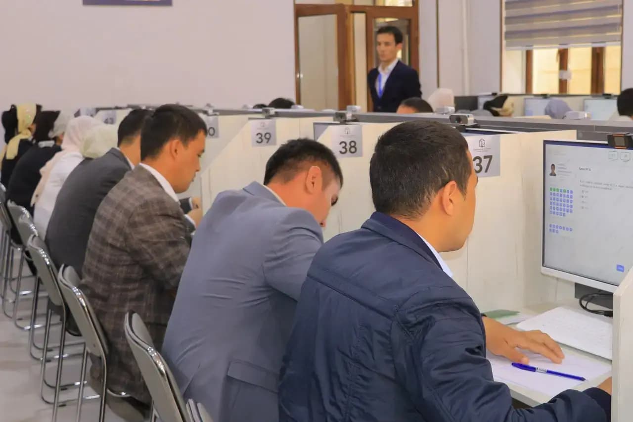 Pedagoglar toifa testlari jadvali chiqdi, sinovlar 26-oktabrdan boshlanadi