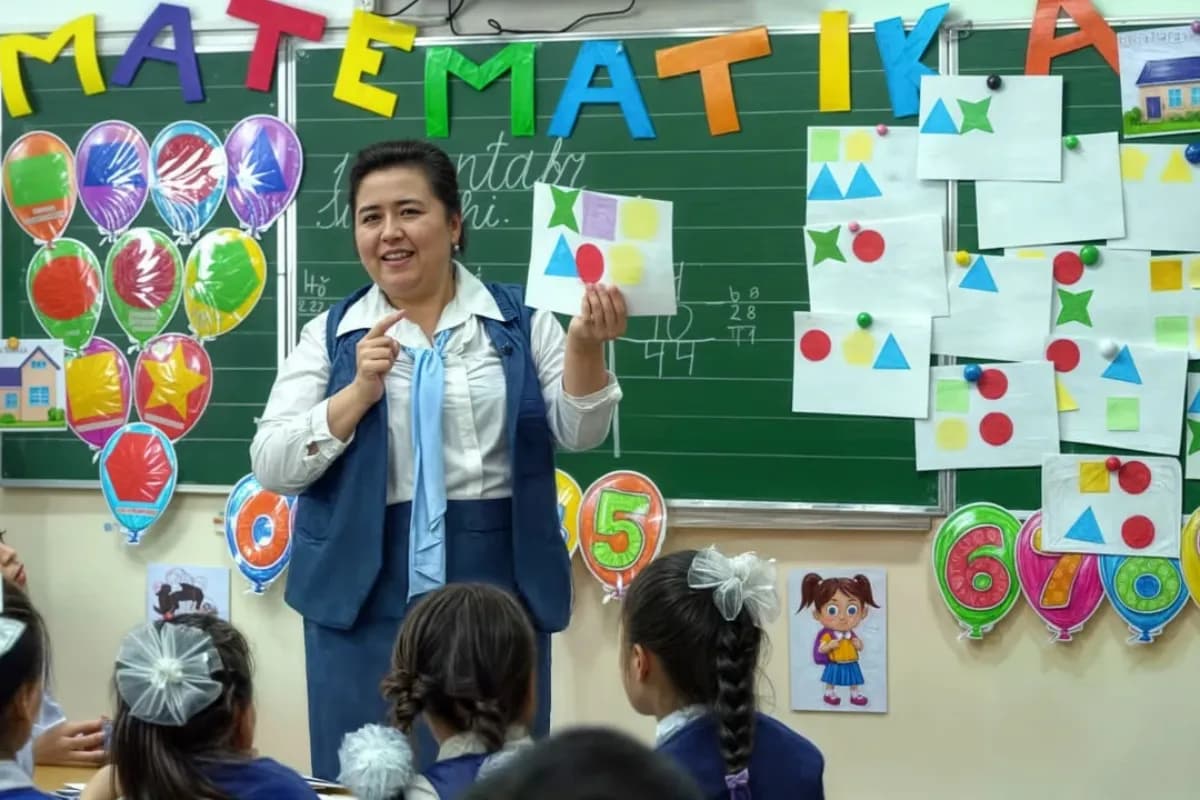 Maktablarda sifat indeksi joriy etiladi, ilg‘or jamoaga 30 foiz ustama