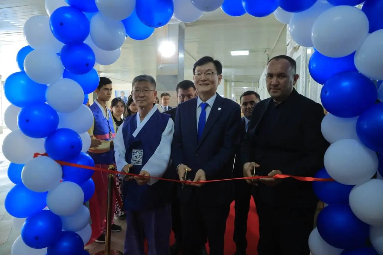 Namangan davlat texnika universitetida Qirol Sejong markazi ochildi