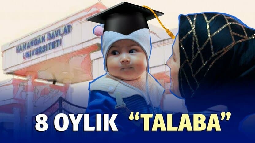 Talaba onalar: Farzandi bilan o’qishga kelayotgan ayollar