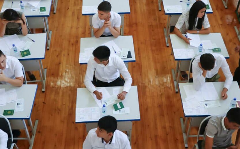 2023-yilgi OTM kirish test sinovlari yakunlandi