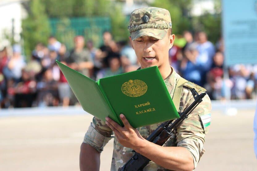 Harbiy xizmatni o‘tagan talabalar uchun 35% kontrakt to‘lovi