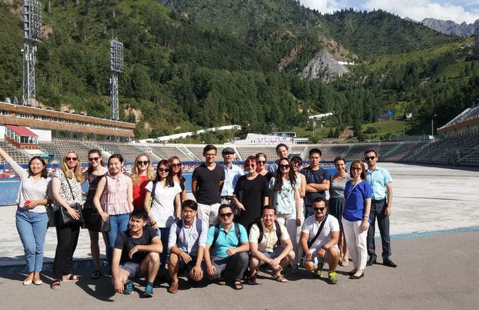 Summer University 2022: Qozog‘istonda 12 kunlik yozgi maktab