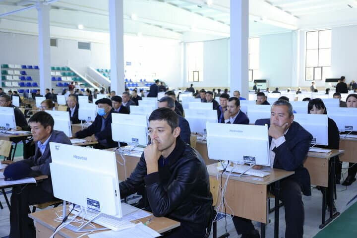 Attestatsiya test sinovini boshqa kunga ko‘chirish mumkinmi?