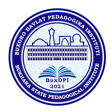 Buxoro davlat pedagogika instituti logotipi