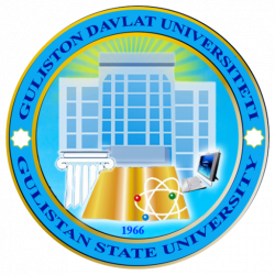 Guliston davlat universiteti logotipi