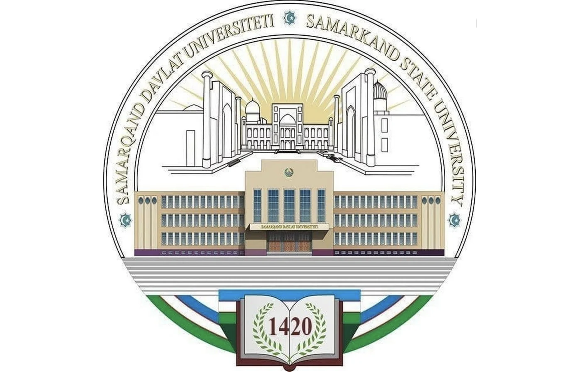 Samarqand davlat universiteti logotipi
