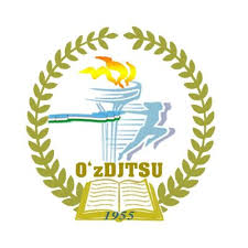 Oʼzbekiston davlat jismoniy tarbiya va sport universiteti logotipi