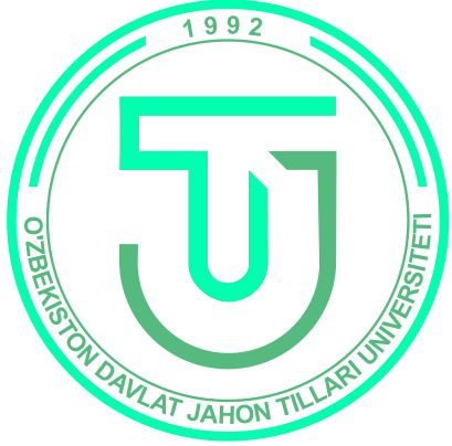 Oʼzbekiston davlat jahon tillari universiteti logotipi