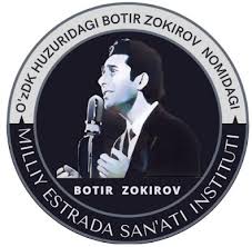 Oʻzbekiston davlat konservatoriyasi huzuridagi Milliy estrada sanʼati instituti logotipi