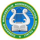 Oʼzbekiston davlat konservatoriyasi Nukus filiali logotipi