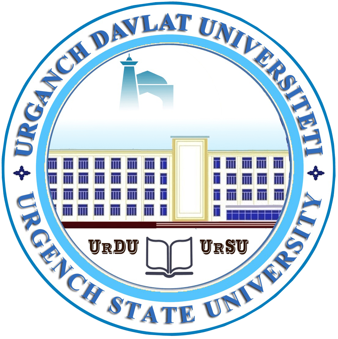 Urganch davlat universiteti logotipi