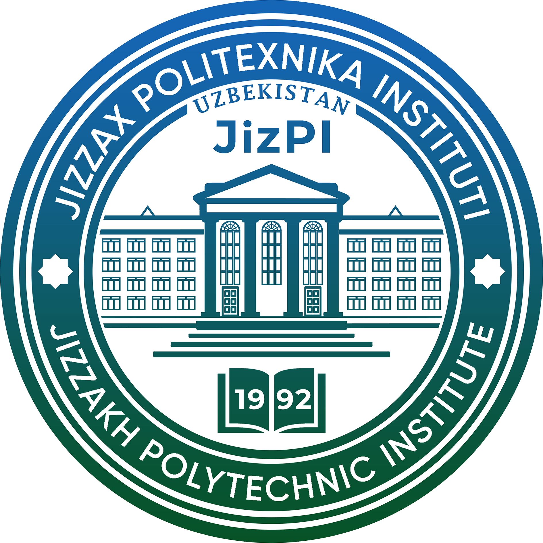 Jizzax politexnika instituti logotipi