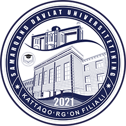 Kattaqoʻrgʻon davlat pedagogika instituti logotipi