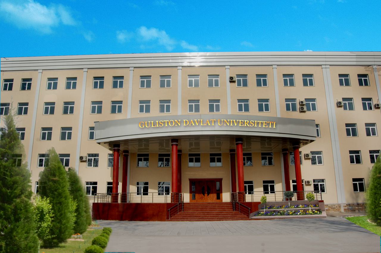 Guliston davlat universiteti binosi